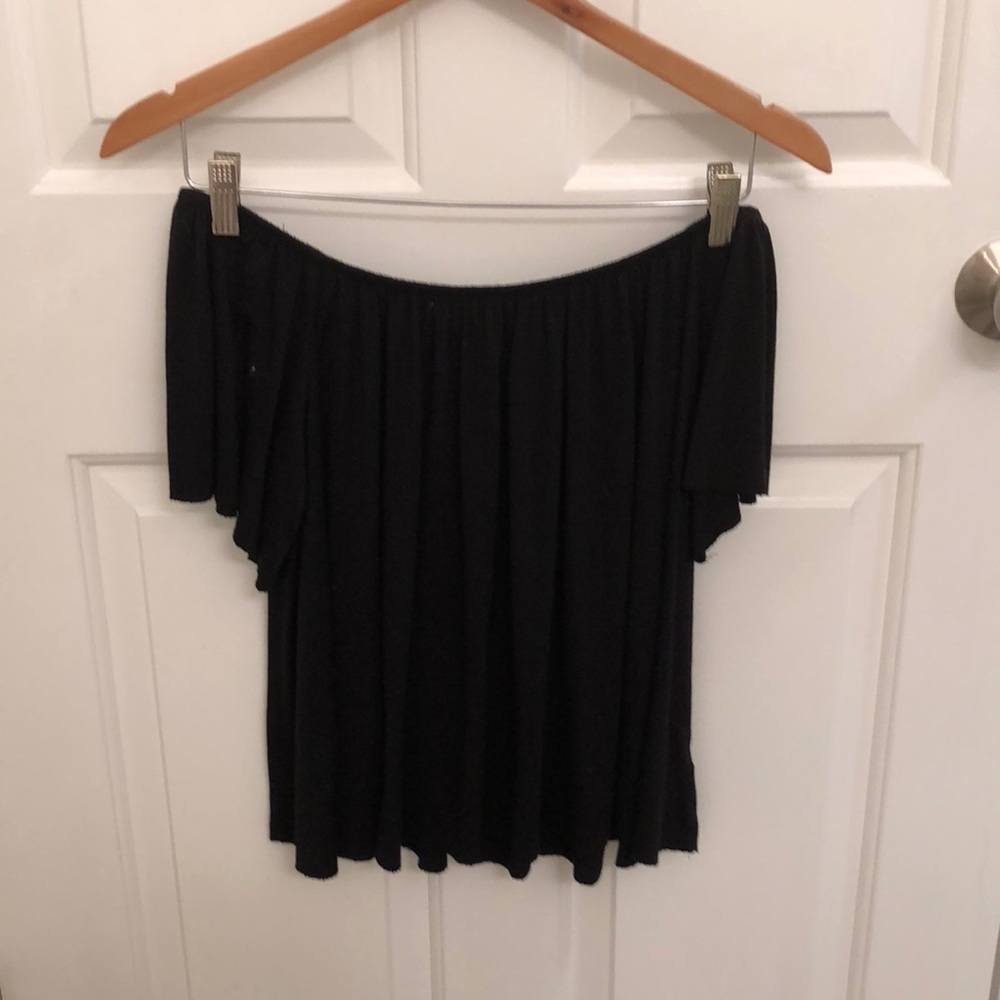 Urban Outfitters off the shoulder top!